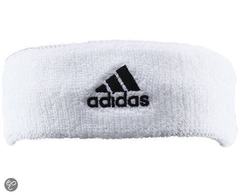 adidas zweetband hoofd wit|zweetbandjes adidas bol.